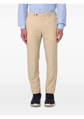 PT Torino pressed-crease chino trousers - Neutrals