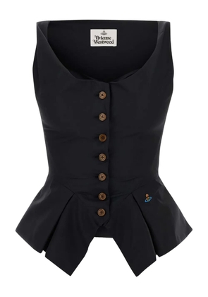 Vivienne Westwood Monday button-detailed vest - Black