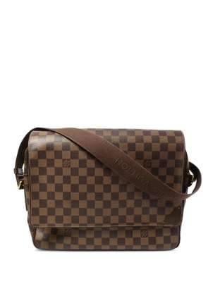 Louis Vuitton Pre-Owned Damier Shelton MM shoulder bag - Brown