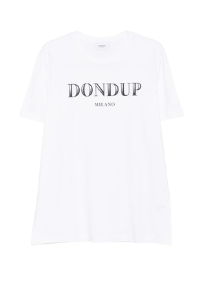 DONDUP logo-print T-shirt - White