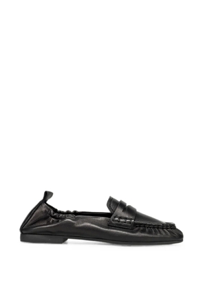 Copenhagen leather mask loafers - Black
