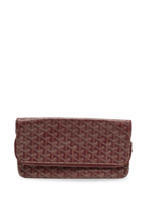 Goyard Pre-Owned 2018 Sainte Marie Goyardine clutch bag - Brown