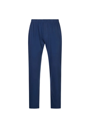 Kiton elasticated-waistband pajamas trousers - Blue