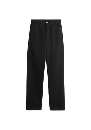 LEMAIRE twisted trousers - Black