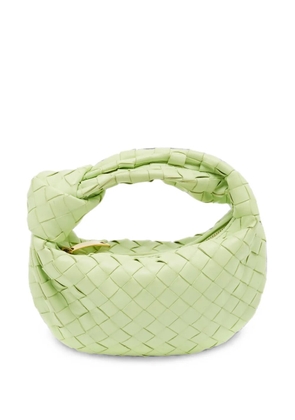 Bottega Veneta Pre-Owned mini Jodie leather tote bag - Green