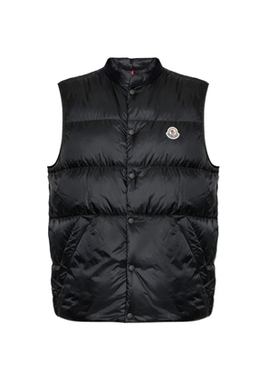 Moncler Tuquerouye quilted puffer gilet - Black