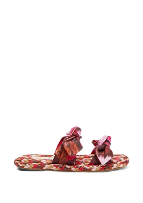 ZIMMERMANN Carousel flat sandals - Pink