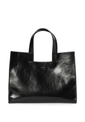 Bally Easy logo-lettering tote bag - Black