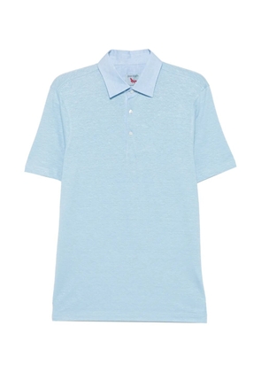 Gran Sasso short-sleeve polo shirt - Blue