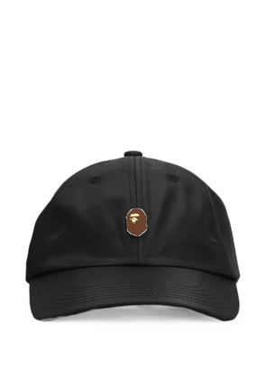 A BATHING APE® Ape Head logo-embroidered baseball cap - Black