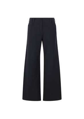 'S Max Mara Gela drill trousers - Blue