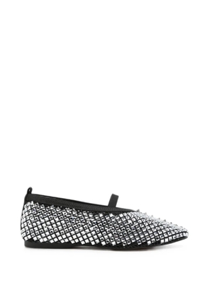TWENTY FOURHAITCH crystal-embellished sneakers - Black