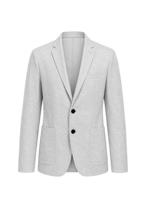 Fradi single-breasted jersey blazer - Grey