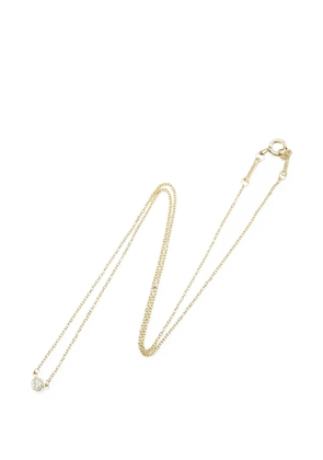 Tiffany & Co Eyewear x Elsa Peretti 2010s Diamonds by the Yard spring-ring-fastening necklace - Gold