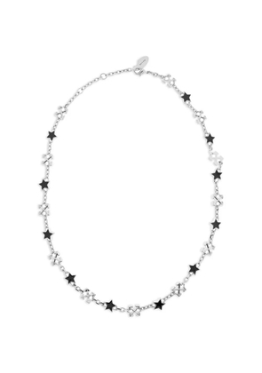 Off-White Arrows star-motif necklace - Silver