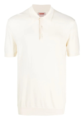Baracuta short-sleeved cotton polo shirt - Neutrals