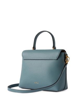 Furla small Moonlight tote bag - Blue