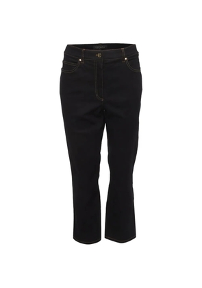 Escada Pre-Owned straight-fit denim jeans - Blue