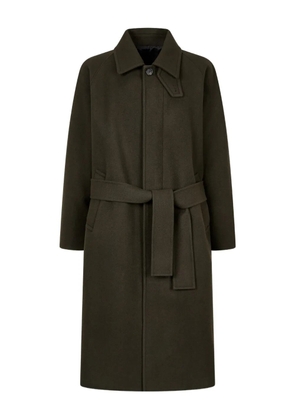 TOMBOY belted wool coat - Green