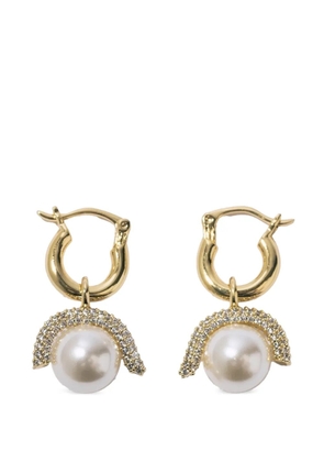 Pearl Octopuss. Y Baby Paris pearl earrings - Gold