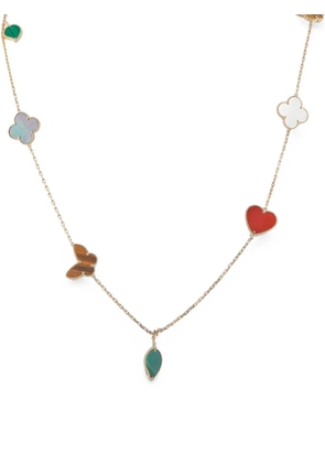 Van Cleef & Arpels Pre-Owned Lucky Alhambra necklace - Gold