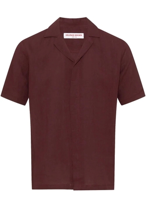 Orlebar Brown Maitan shirt - Red