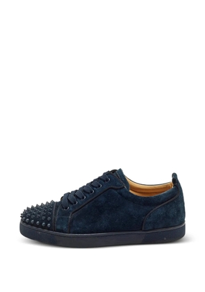 Christian Louboutin Pre-Owned Louis Junior Spikes low-top sneakers - Blue