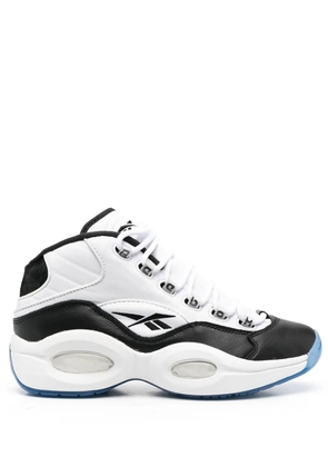 Reebok side logo-print detail sneakers - Black