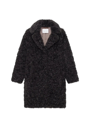 STAND STUDIO Camille Cocoon coat - Grey