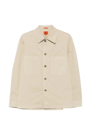 Barena Fio patch-pocket overshirt - Neutrals