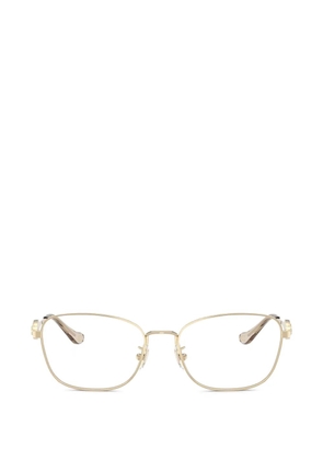 Coach Horse and Carriage rectangle-frame glasses - Gold