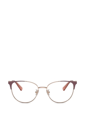 Coach cat-eye frame glasses - Pink