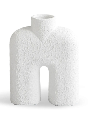 101 Copenhagen mini Cobra Tall vase (23cm x 6.5cm) - White