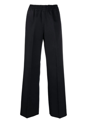 Golden Goose elasticated high-waist trousers - Blue