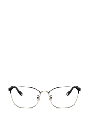 Coach round-frame glasses - Silver