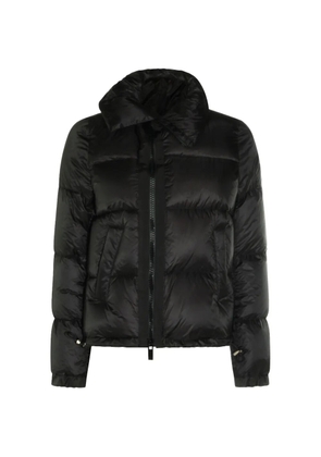 sacai quilted puffer jacket - Black