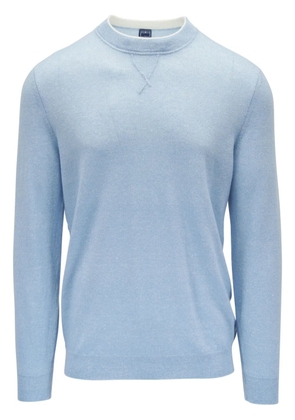 Fedeli long sleeve sweater - Blue