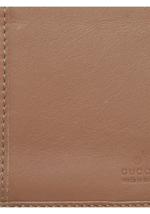 Gucci Pre-Owned Interlocking G Guccissima continental wallet - Neutrals