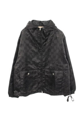 Gucci Pre-Owned 2010s Off the Grid hooded jacket - Black