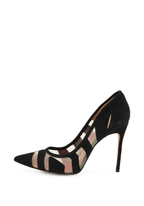 Carolina Herrera Vintage pointed-toe pumps - Black