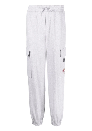 Moschino Teddy Bear organic cotton track pants - Grey