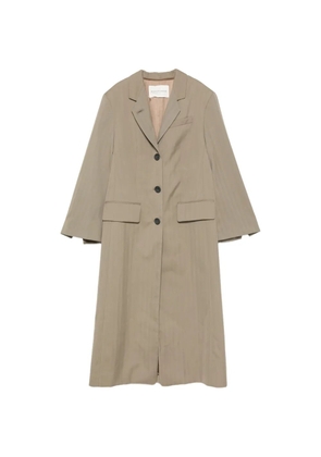 By Malene Birger Rosett button-fastening blazer - Green