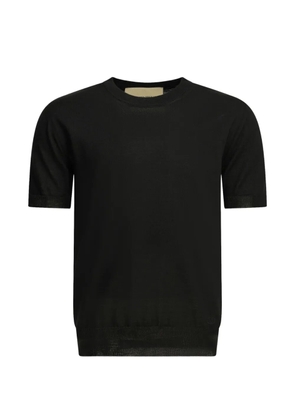 Valentino Garavani short-sleeve sweater - Black