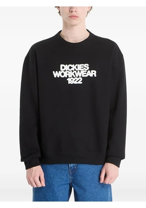DICKIES logo-print sweater - Black