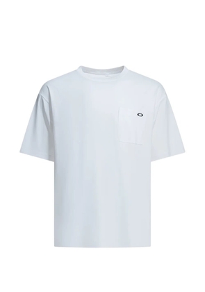 Oakley graphic-print chest-pocket T-shirt - White