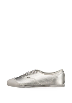 Vans Authentic Prima square-toe sneakers - Silver