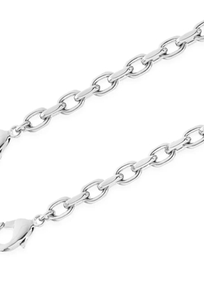 Judith Leiber cable-link bag strap - Silver
