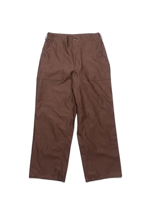 TUKI Baker trousers - Brown