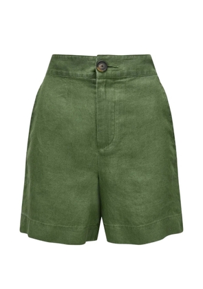 Vince elasticated-waistband shorts - Green