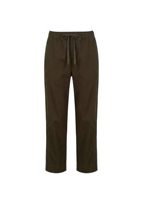 Pharaoh Andy drawstring-waist trousers - Green